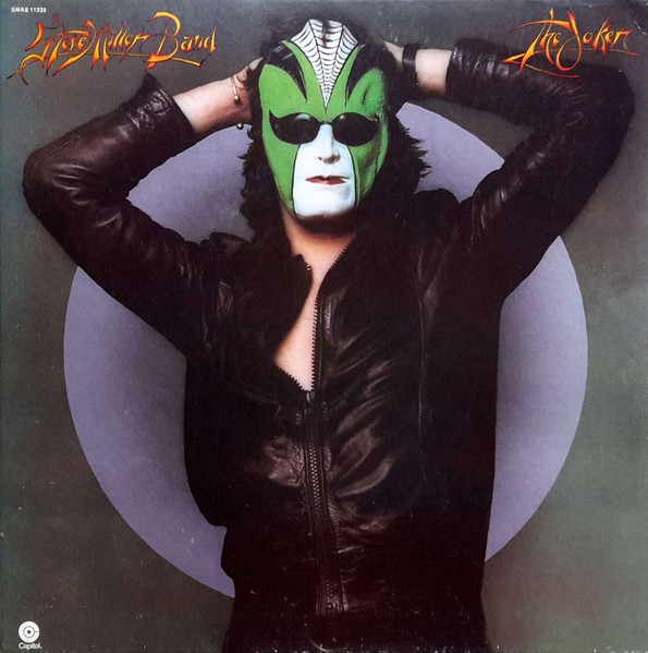 The Steve Miller Band Classic Rock Record Album Cover COASTER The Joker