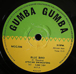 lataa albumi African Swingsters - Blue Bird Jampa Mshumbu