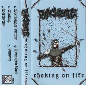 Backbite - Choking On Life album cover