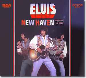 Elvis Presley - New Haven '76 album cover