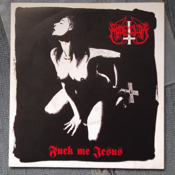 Marduk – Fuck Me Jesus (1995, CD) - Discogs