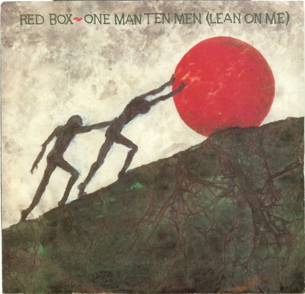 Red Box – One Man Men (Lean On Me) (1985, Vinyl) - Discogs