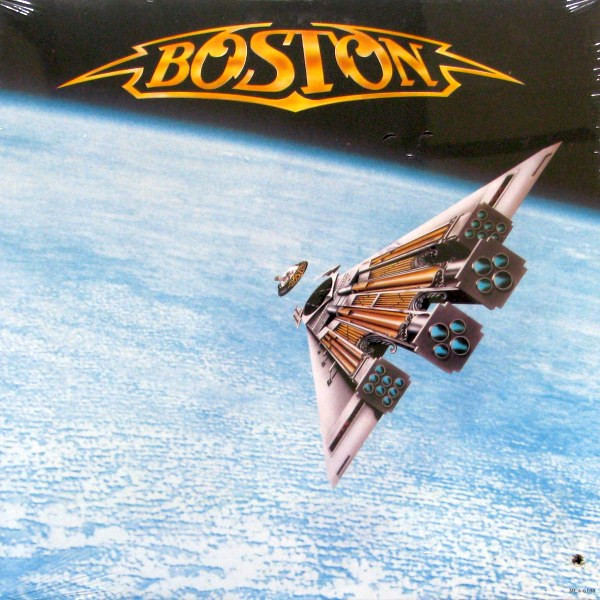 Boston – Third Stage (1986, Electrosound Pressing, Gatefold, Vinyl