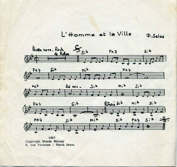 baixar álbum Pierre Selos - Réveille toi Lhomme Et La Ville