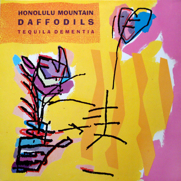 Honolulu Mountain Daffodils - (I Feel Like A) Francis Bacon Painting