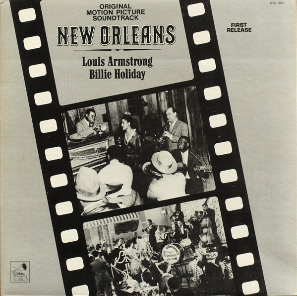 Louis Armstrong, Billie Holiday - New Orleans Original Motion Picture ...