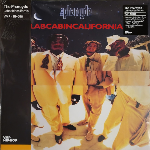 The Pharcyde – Labcabincalifornia (2022, Yellow, Vinyl) - Discogs