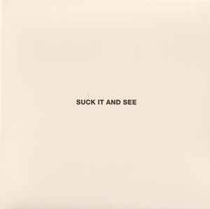 Arctic Monkeys – Suck It And See (2022, Gatefold, CD) - Discogs