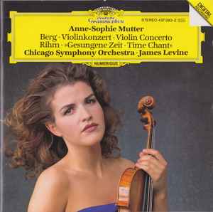 Alban Berg - Violinkonzert = Violin Concerto / »Gesungene Zeit = Time Chant«