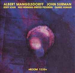 Albert Mangelsdorff - Room 1220 album cover