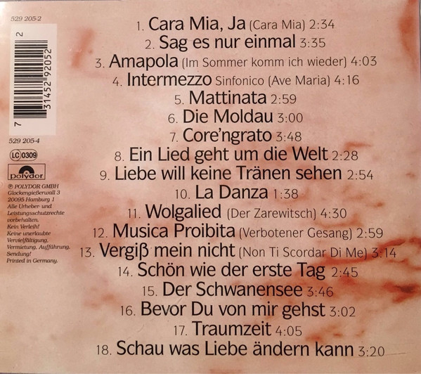 ladda ner album Karel Gott - Die Grossen Melodien