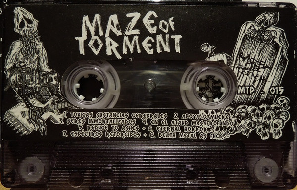 baixar álbum Maze Of Torment Trepanación - Muerte Ruido Depravacion