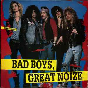 Guns N' Roses – Halloween On The Horizon (1988, Gatefold, Vinyl