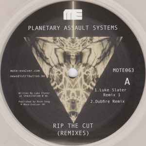 Planetary Assault Systems - Rip The Cut (Remixes) album cover