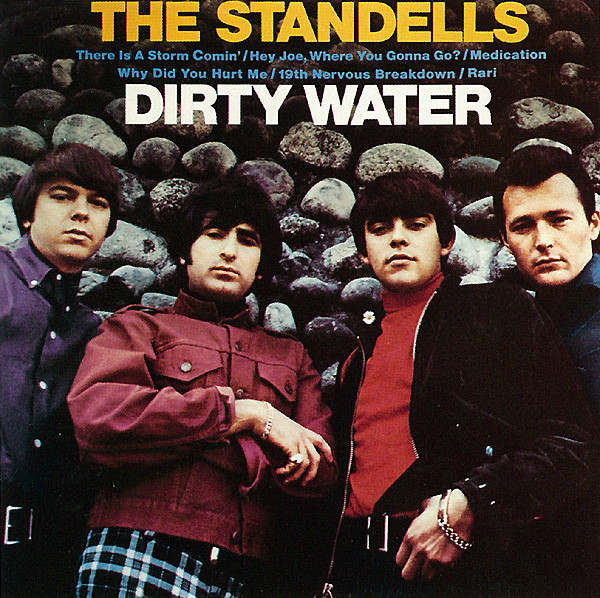 The Standells – Dirty Water (1994, CD) - Discogs
