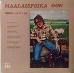 Mikko Alatalo - Maalaispoika Oon album cover