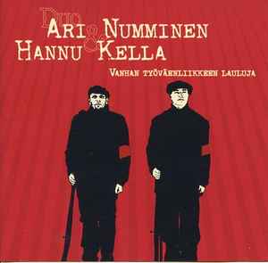 Duo Hannu Kella & Ari Numminen - Vanhan Työväenliikkeen Lauluja album cover