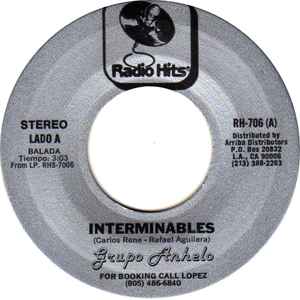 Grupo Anhelo - Interminables album cover