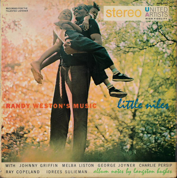 Randy Weston – Little Niles (1958, Vinyl) - Discogs
