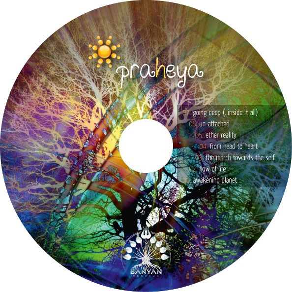 last ned album Praheya - Crossing The Rainbow Bridge