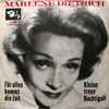 Marlene Dietrich - Für Alles Kommt Die Zeit / Kleine Treue Nachtigall