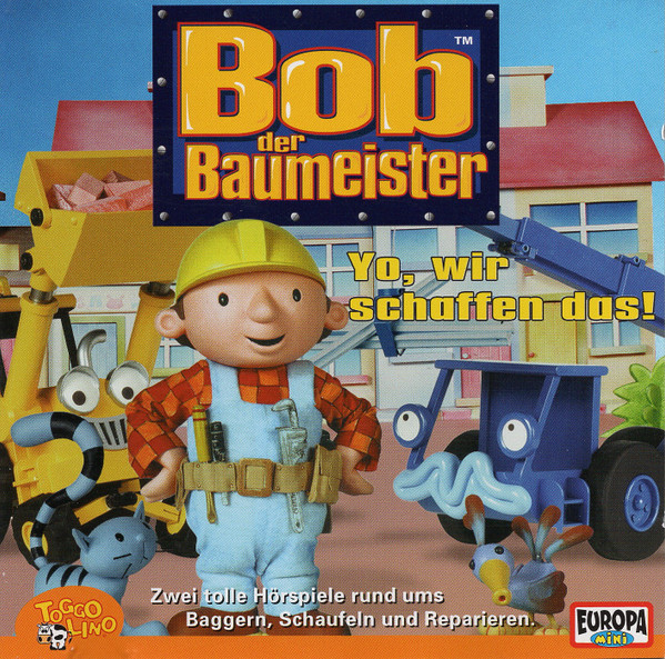 Bob Der Baumeister – Yo, Wir Schaffen Das! (CD) - Discogs