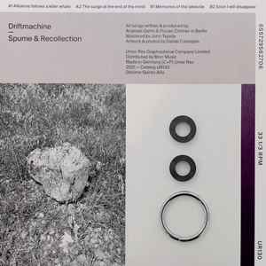 Driftmachine - Spume & Recollection album cover