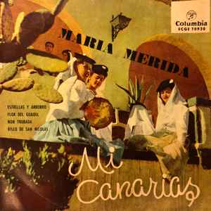 María Mérida - Mi Canarias album cover