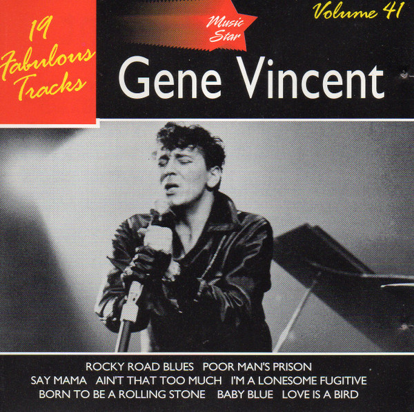 Album herunterladen Gene Vincent - 19 Fabulous Tracks