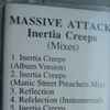 Massive Attack - Inertia Creeps (Mixes)