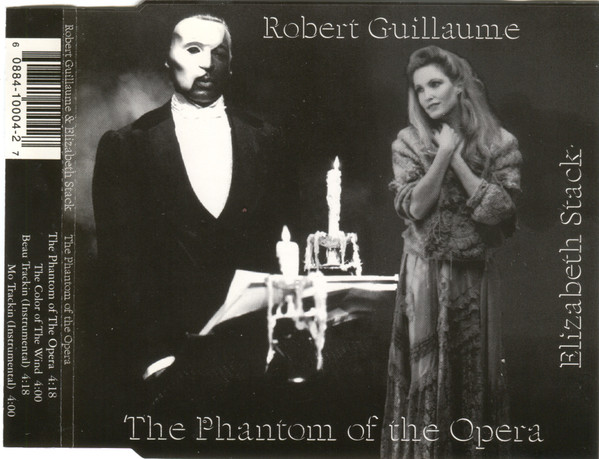 Album herunterladen Robert Guillaume & Elizabeth Stack - The Phantom Of The Opera