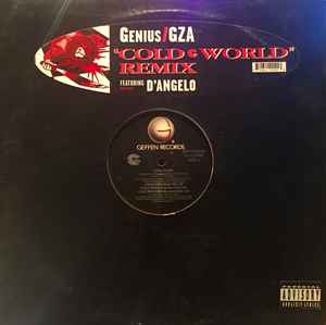 The Genius - Cold World (Remix) album cover