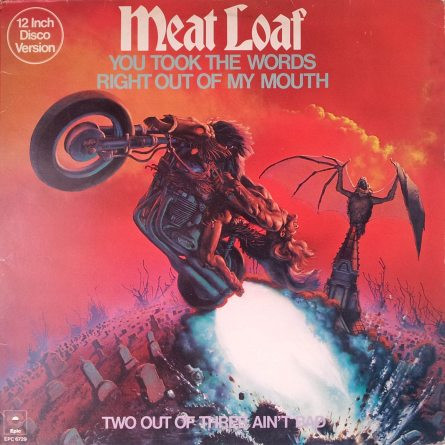 lataa albumi Download Meat Loaf - You Took The Words Right Of My Mouth album