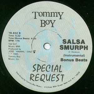 Special Request (2) - Salsa Smurph