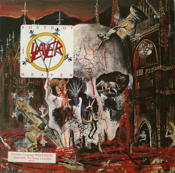 Slayer – South Of Heaven (1988, Vinyl) - Discogs