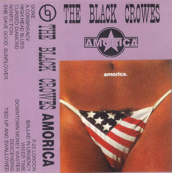 The Black Crowes – Amorica (Cassette) - Discogs