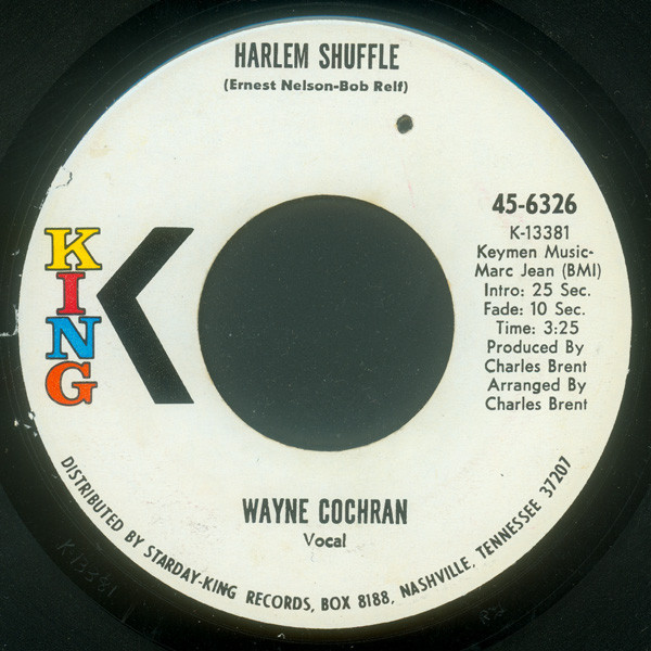 Wayne Cochran – Harlem Shuffle (1970, Vinyl) - Discogs