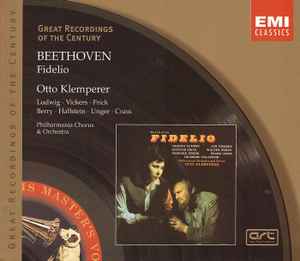 Fidelio - Beethoven, Ludwig · Vickers · Frick · Berry · Hallstein · Unger · Crass · Philharmonia Chorus & Orchestra · Otto Klemperer