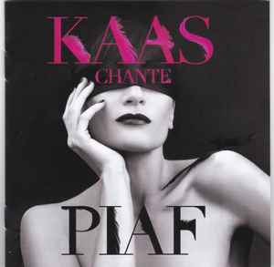 Patricia Kaas - Kaas Chante Piaf album cover
