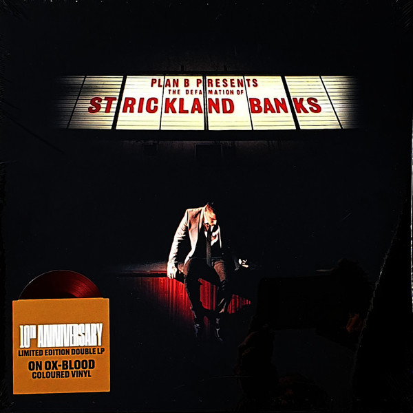 Plan B – The Defamation Of Strickland Banks (2020, Ox-Blood Red