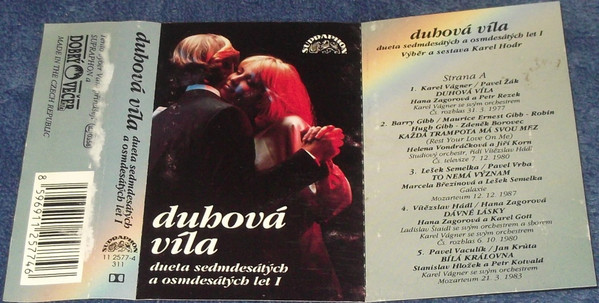 last ned album Various - Duhová Víla Dueta Sedmdesátých A Osmdesátých Let I