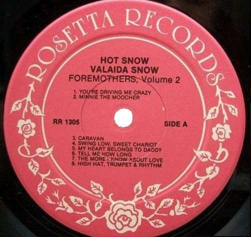 Valaida Snow - Hot Snow (Queen Of The Trumpet Sings & Swings) | Rosetta Records (RR 1305) - 5