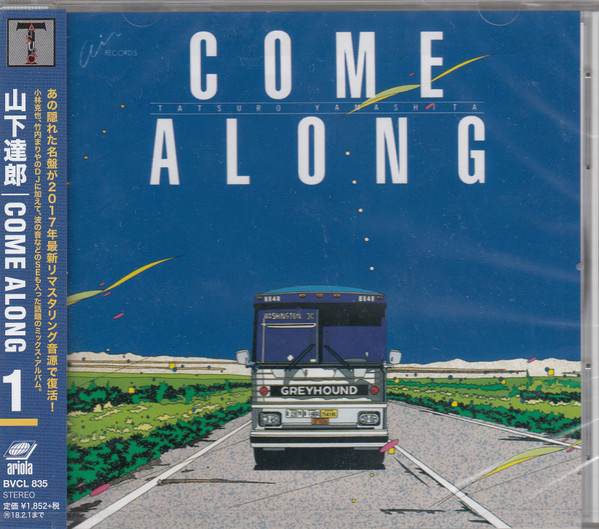 Tatsuro Yamashita – Come Along (2017, CD) - Discogs