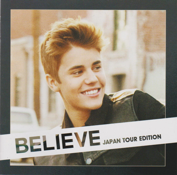 Justin Bieber – Believe - Japan Tour Edition (2013, CD) - Discogs