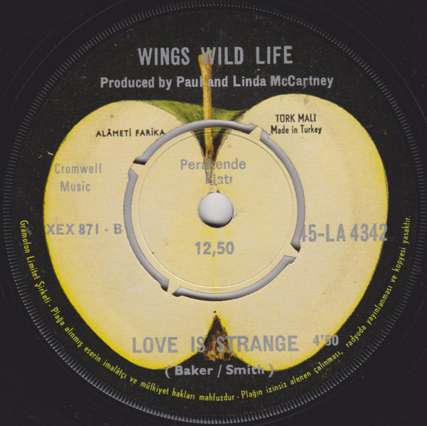 last ned album Wings - Bip Bop Love Is Strange