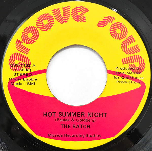ladda ner album The Batch - Hot Summer Night