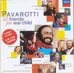 Cover of Pavarotti & Friends (For War Child), 1996, CD