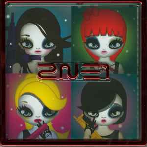 2NE1 - 2NE1 (2011 The Second Mini Album)