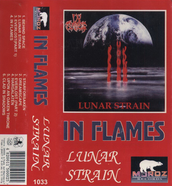 In Flames – Lunar Strain (Remastered) Review – Last Rites