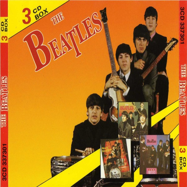 The Beatles – 3 CD Box (1990, Box Set, CD) - Discogs